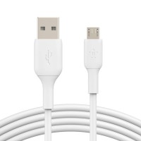  USB kabelis Belkin Boost Charge USB-A to MicroUSB 1.0m white 
